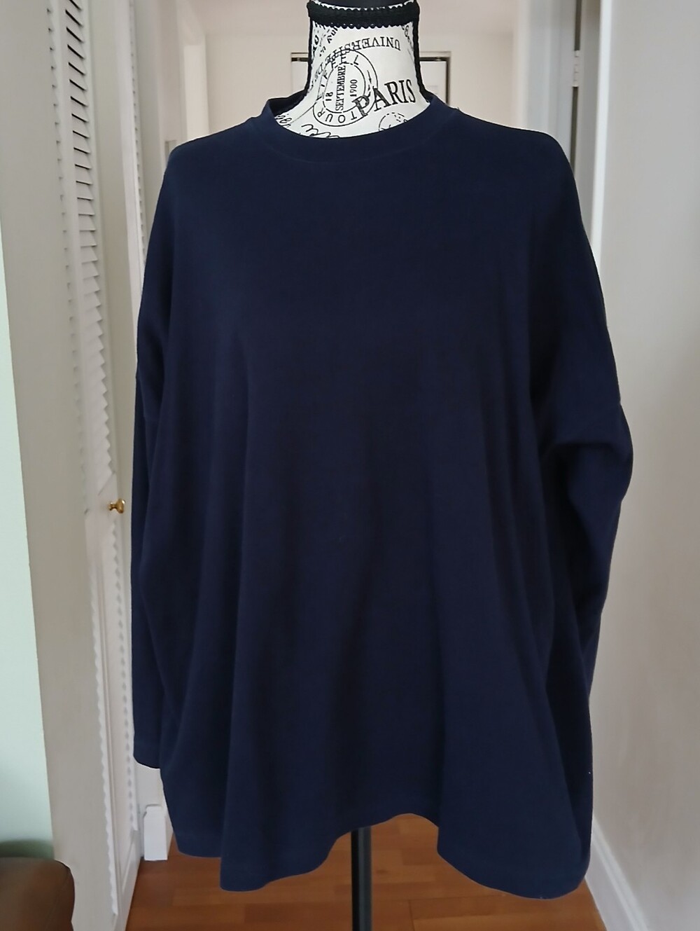 Eskandar Pima Cotton Long Sleeve Top
